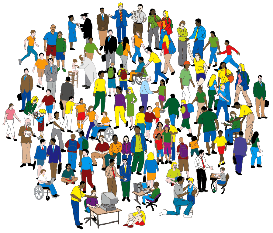 People  Used in Stakeholders illustration